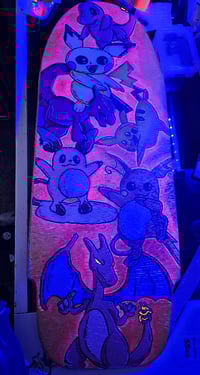 Image 2 of Custom Skate piece