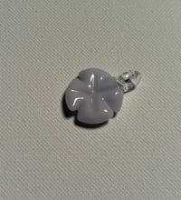 lavender (looks white) clover