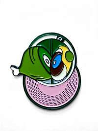 Image 1 of “Green Eggs & Ham” - Pin (GITD)