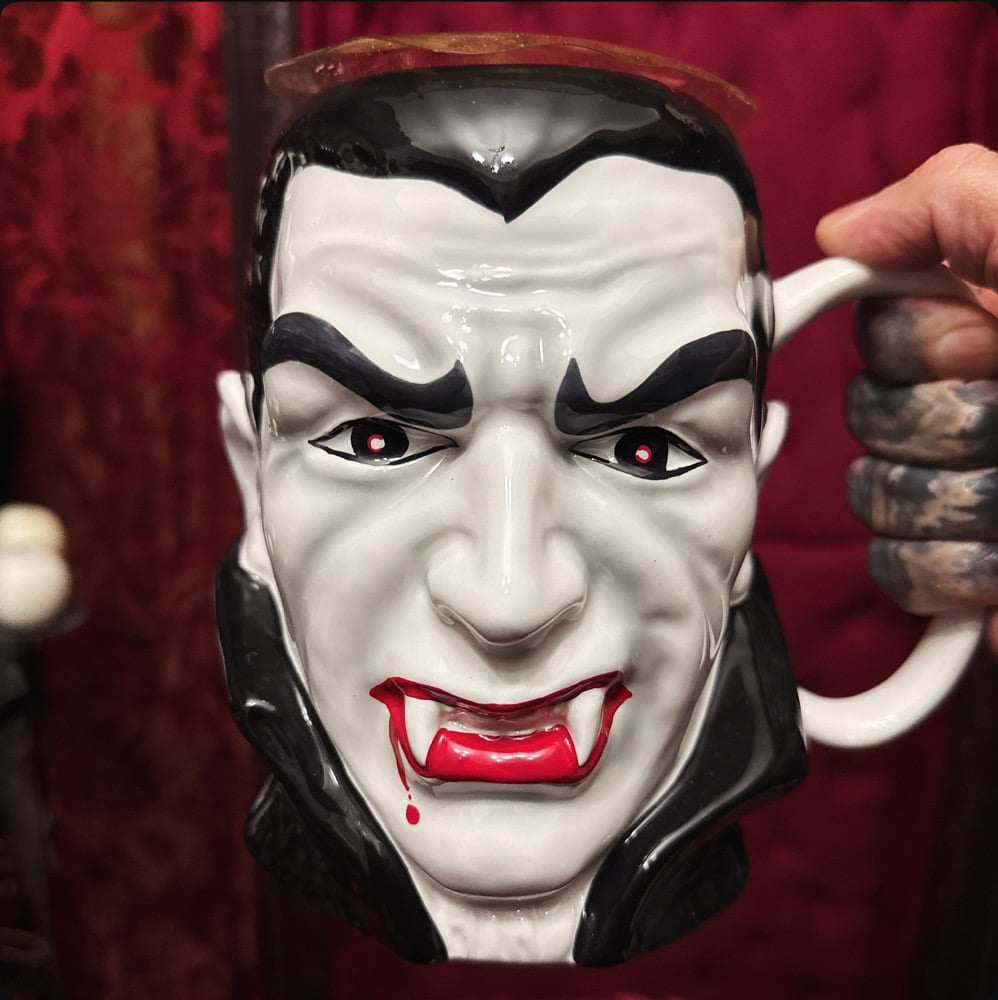 Image of Vintage Dracula Mug 