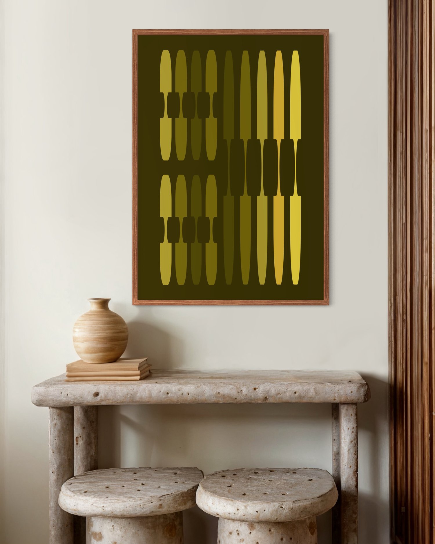 Image of 'Partition' 250gsm Matt Art Print