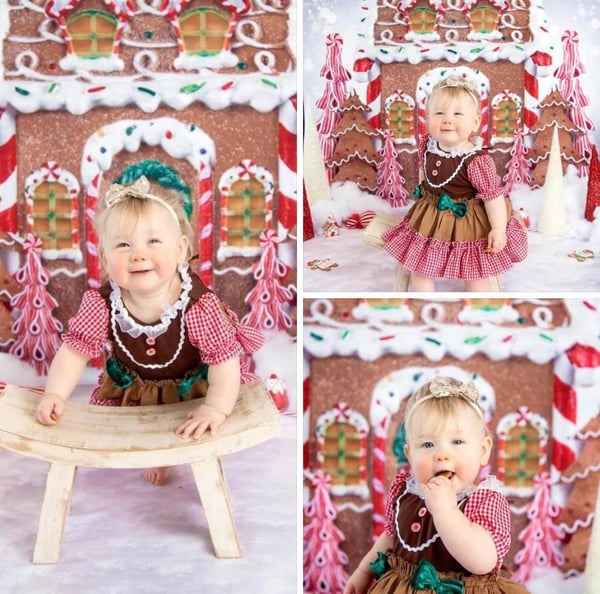 Image of Christmas MINIS - choice of ONE backdrop 