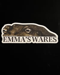 Image 2 of Emma’s Wares Toad Sticker 