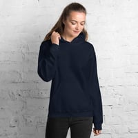 Image 3 of THE SIMPLE HOODIE - BLACK EMBROIDERY