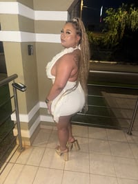 Image 3 of Vaca Dress ( Cream) 