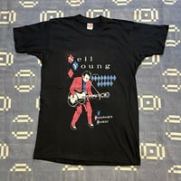 Image 1 of 1983 Neil Young Sz M