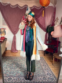 Image 3 of Laurel Patchwork Coat