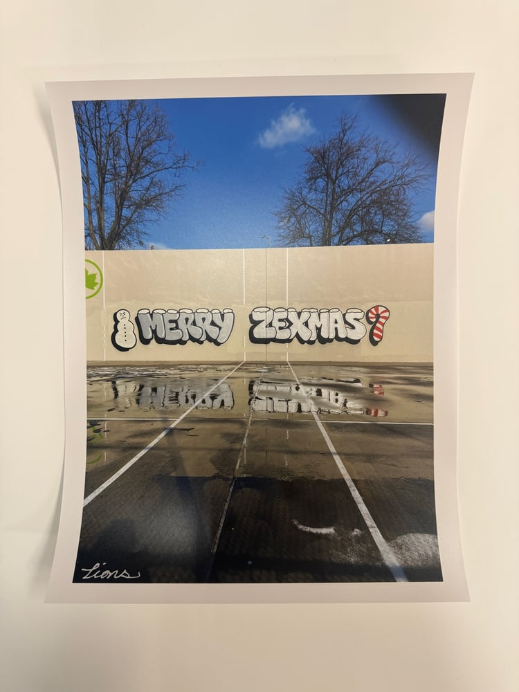 Image of Merry Zexmas Print
