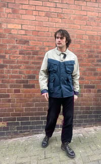 Image 7 of Contrast Chore Jacket