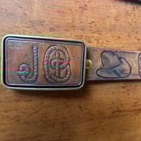 Image 2 of CUSTOM INITIALS BUCKLE