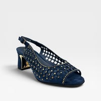 Image 3 of DJANGO & JULIETTE JACKEY NAVY/GOLD