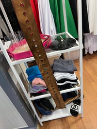 Image 2 of vintage Bobo leather belt