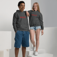 Image 6 of Unisex Youth heavy blend hoodie (W.W.J.D)