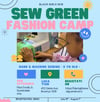 Sew Green Fashion Camp 5+