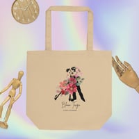 Image 4 of BLOOM TANGO | Eco Tote Bag Natural