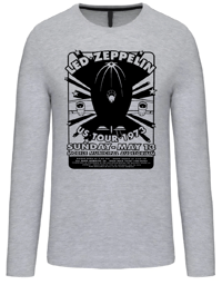 Image 4 of Camiseta M/L Led Zeppelin 