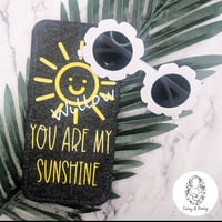 Image 1 of SUNGLASSES: Surprise Flower Sunglasses 