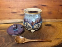 Image 2 of Footie Skull Sugar Bowl 