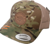 TRUCKER/LEATHER PATCH SNAPBACKS 