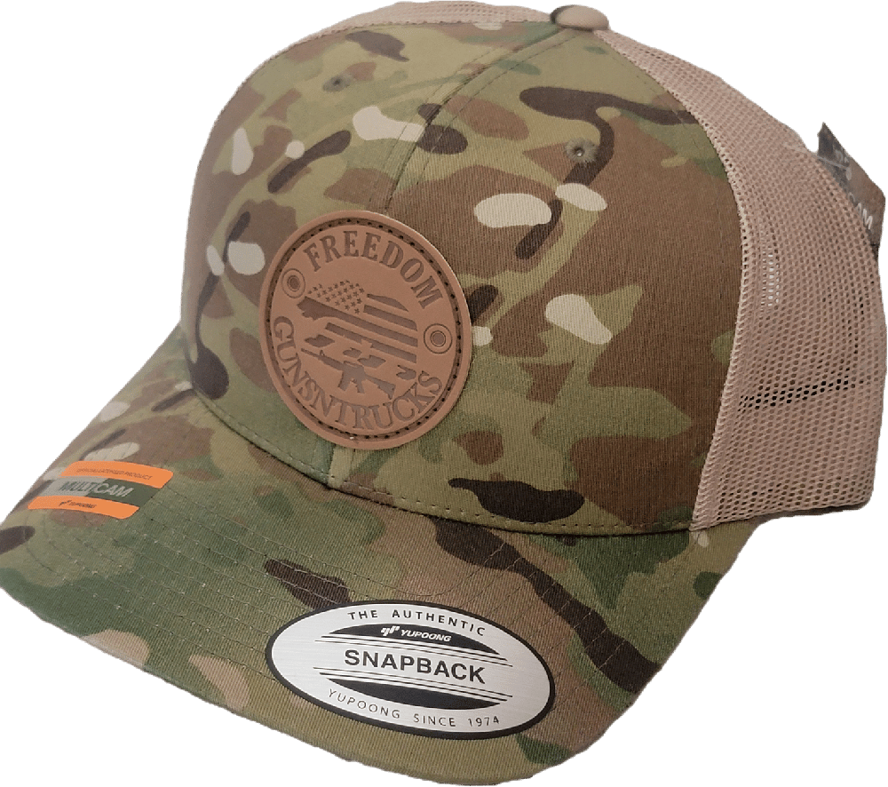 TRUCKER/LEATHER PATCH SNAPBACKS 