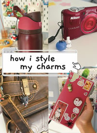Image 5 of magnetic charm commission!