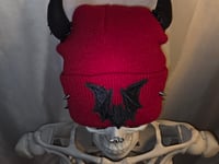 Image 1 of Bat beanie