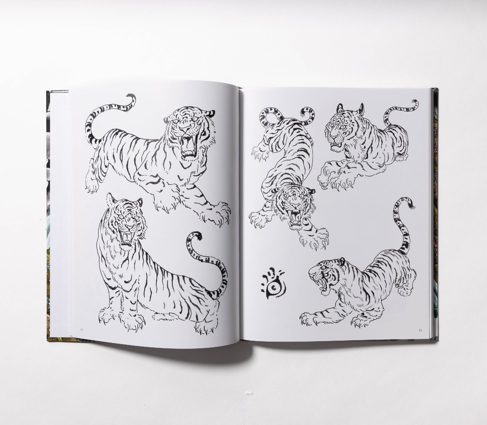 Tim Lehi - The tiger soft cover edition | Lifers Books