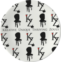 Image 2 of Kreate Now + Die Later China Plates