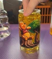 Image 1 of Snow Globe Tumblers (customizable made on live)