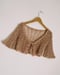 Image of peach cardigan