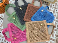 Image 10 of Chloė knitted bag 