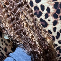 Image 3 of SOLDOUT Refurbished 13x4 Curly Highlighted Wig