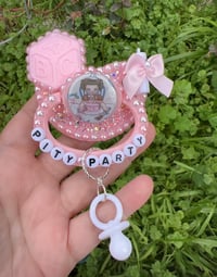 Pity Party Adult Pacifier