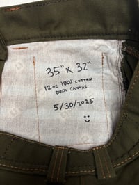 Image 7 of OLIVE LIZARD JEANS