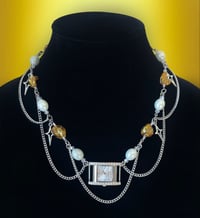 Image 1 of Pearlescent Seconds Necklace