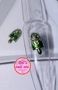 Green lolly 