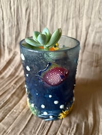 Image 1 of Ghost Plant in Plastic Coral Reef Cup