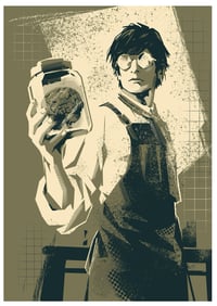 Ygor Limited Edition A3 Giclée Art Print