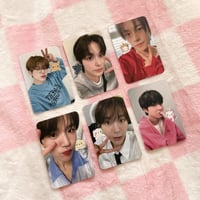 NCT Wish Photocard Art Prints