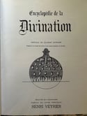 Encyclopédie de la divination d'Henri Veyrier, 1982!