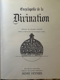 Image 4 of Encyclopédie de la divination d'Henri Veyrier, 1982!
