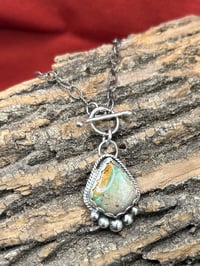 Image 4 of Kings Manassa Toggle Necklace