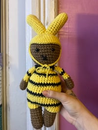 Image 2 of Miffy in a bee outfit