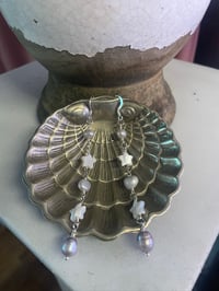 Image 3 of Falling star earrings