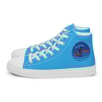 Image 4 of ZEN EXP - SURFGANG USA Men’s high top canvas shoes