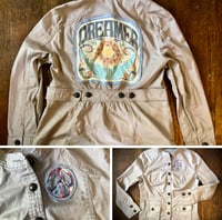 Image 1 of Upcycle “Dreamer” jacket