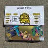 Gold Foil Real Wear Graphic 35mm Popsicle (Knight Mold)