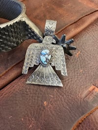 Image 1 of Golden Hills Stamped Thunderbird 