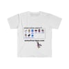 White Casino Tee