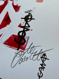 Image 2 of CIRCLE RUNE RED Print 